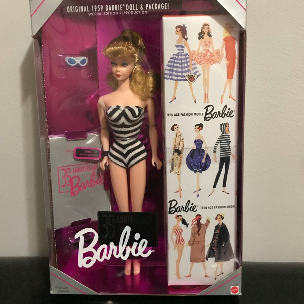 35th Anniversary Barbie